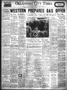 Newspaper: Oklahoma City Times (Oklahoma City, Okla.), Vol. 42, No. 73, Ed. 1 Fr…