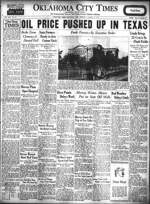 Oklahoma City Times (Oklahoma City, Okla.), Vol. 42, No. 78, Ed. 1 Thursday, August 13, 1931