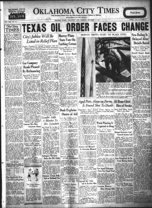 Oklahoma City Times (Oklahoma City, Okla.), Vol. 42, No. 94, Ed. 1 Tuesday, September 1, 1931