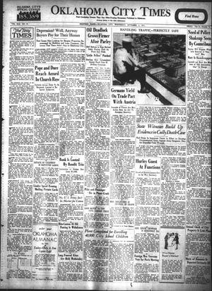 Oklahoma City Times (Oklahoma City, Okla.), Vol. 42, No. 95, Ed. 1 Wednesday, September 2, 1931