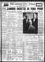 Newspaper: Oklahoma City Times (Oklahoma City, Okla.), Vol. 42, No. 133, Ed. 1 F…