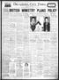 Newspaper: Oklahoma City Times (Oklahoma City, Okla.), Vol. 42, No. 144, Ed. 1 T…