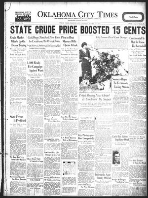 Oklahoma City Times (Oklahoma City, Okla.), Vol. 42, No. 146, Ed. 1 Saturday, October 31, 1931