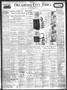 Thumbnail image of item number 1 in: 'Oklahoma City Times (Oklahoma City, Okla.), Vol. 42, No. 154, Ed. 1 Tuesday, November 10, 1931'.