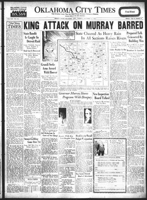 Oklahoma City Times (Oklahoma City, Okla.), Vol. 42, No. 160, Ed. 1 Tuesday, November 17, 1931