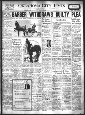Oklahoma City Times (Oklahoma City, Okla.), Vol. 42, No. 165, Ed. 1 Monday, November 23, 1931