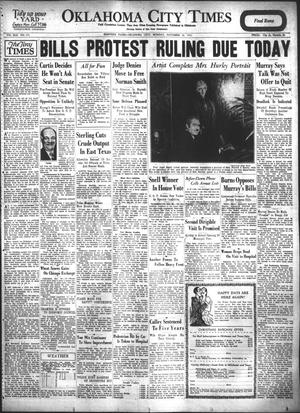 Oklahoma City Times (Oklahoma City, Okla.), Vol. 42, No. 171, Ed. 1 Monday, November 30, 1931