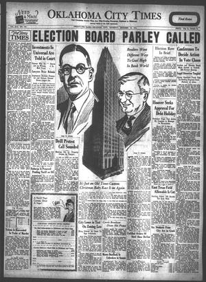 Oklahoma City Times (Oklahoma City, Okla.), Vol. 42, No. 180, Ed. 1 Thursday, December 10, 1931