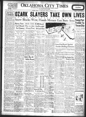 Oklahoma City Times (Oklahoma City, Okla.), Vol. 42, No. 202, Ed. 1 Tuesday, January 5, 1932
