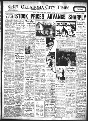 Oklahoma City Times (Oklahoma City, Okla.), Vol. 42, No. 203, Ed. 1 Wednesday, January 6, 1932