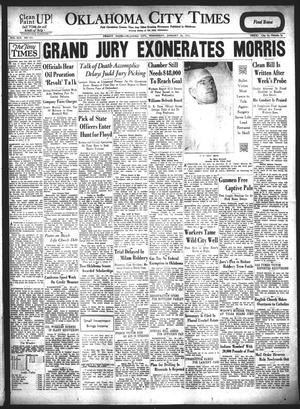 Oklahoma City Times (Oklahoma City, Okla.), Vol. 42, No. 215, Ed. 1 Wednesday, January 20, 1932