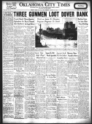 Oklahoma City Times (Oklahoma City, Okla.), Vol. 42, No. 216, Ed. 1 Thursday, January 21, 1932