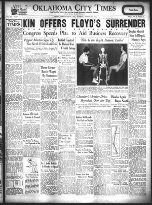 Oklahoma City Times (Oklahoma City, Okla.), Vol. 42, No. 218, Ed. 1 Saturday, January 23, 1932