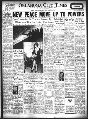 Oklahoma City Times (Oklahoma City, Okla.), Vol. 42, No. 229, Ed. 1 Friday, February 5, 1932