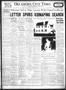Newspaper: Oklahoma City Times (Oklahoma City, Okla.), Vol. 42, No. 252, Ed. 1 T…