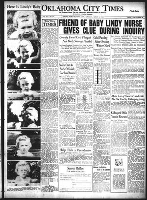 Oklahoma City Times (Oklahoma City, Okla.), Vol. 42, No. 254, Ed. 1 Saturday, March 5, 1932