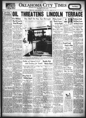 Oklahoma City Times (Oklahoma City, Okla.), Vol. 42, No. 269, Ed. 1 Wednesday, March 23, 1932