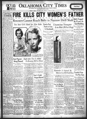 Oklahoma City Times (Oklahoma City, Okla.), Vol. 42, No. 276, Ed. 1 Thursday, March 31, 1932