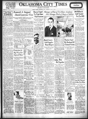 Oklahoma City Times (Oklahoma City, Okla.), Vol. 42, No. 306, Ed. 1 Thursday, May 5, 1932