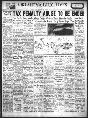 Oklahoma City Times (Oklahoma City, Okla.), Vol. 42, No. 310, Ed. 1 Tuesday, May 10, 1932