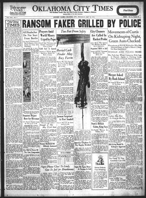 Oklahoma City Times (Oklahoma City, Okla.), Vol. 43, No. 3, Ed. 1 Wednesday, May 18, 1932