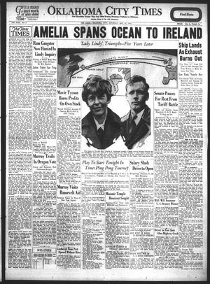 Oklahoma City Times (Oklahoma City, Okla.), Vol. 43, No. 6, Ed. 1 Saturday, May 21, 1932