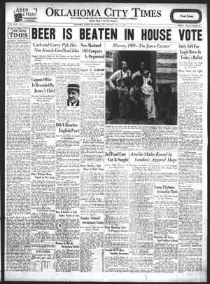 Oklahoma City Times (Oklahoma City, Okla.), Vol. 43, No. 7, Ed. 1 Monday, May 23, 1932