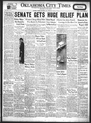 Oklahoma City Times (Oklahoma City, Okla.), Vol. 43, No. 9, Ed. 1 Wednesday, May 25, 1932