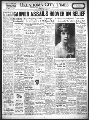 Oklahoma City Times (Oklahoma City, Okla.), Vol. 43, No. 12, Ed. 1 Saturday, May 28, 1932