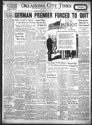 Oklahoma City Times (Oklahoma City, Okla.), Vol. 43, No. 13, Ed. 1 Monday, May 30, 1932