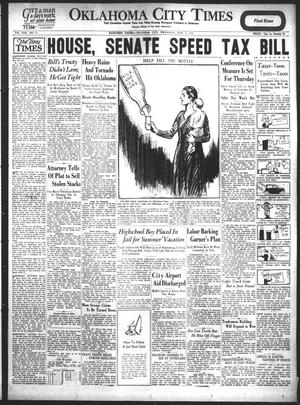 Primary view of object titled 'Oklahoma City Times (Oklahoma City, Okla.), Vol. 43, No. 15, Ed. 1 Wednesday, June 1, 1932'.