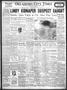 Newspaper: Oklahoma City Times (Oklahoma City, Okla.), Vol. 43, No. 22, Ed. 1 Th…