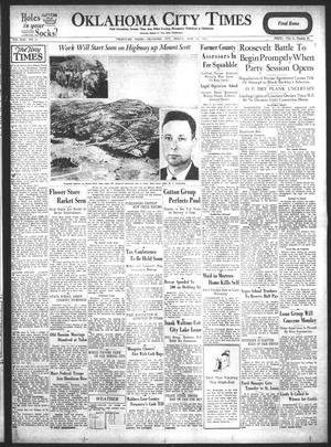 Oklahoma City Times (Oklahoma City, Okla.), Vol. 43, No. 23, Ed. 1 Friday, June 10, 1932