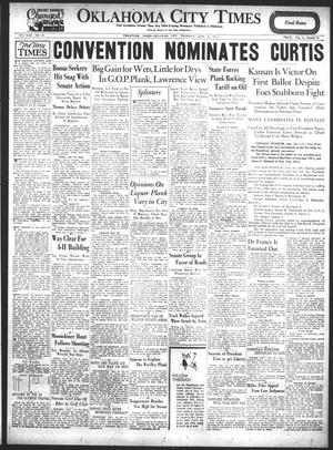 Oklahoma City Times (Oklahoma City, Okla.), Vol. 43, No. 28, Ed. 1 Thursday, June 16, 1932