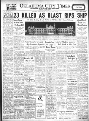 Oklahoma City Times (Oklahoma City, Okla.), Vol. 43, No. 29, Ed. 1 Friday, June 17, 1932
