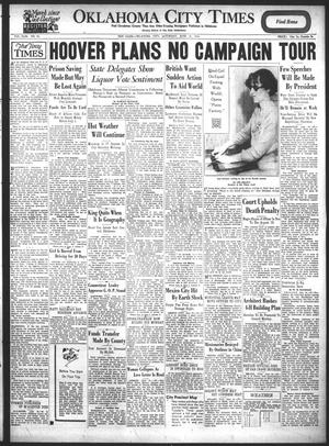 Oklahoma City Times (Oklahoma City, Okla.), Vol. 43, No. 30, Ed. 1 Saturday, June 18, 1932