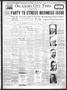 Newspaper: Oklahoma City Times (Oklahoma City, Okla.), Vol. 43, No. 34, Ed. 1 Th…