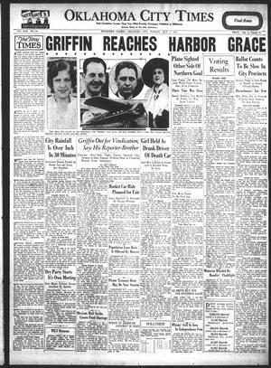 Oklahoma City Times (Oklahoma City, Okla.), Vol. 43, No. 44, Ed. 1 Tuesday, July 5, 1932