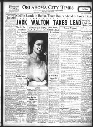 Oklahoma City Times (Oklahoma City, Okla.), Vol. 43, No. 45, Ed. 1 Wednesday, July 6, 1932