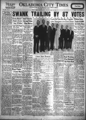 Oklahoma City Times (Oklahoma City, Okla.), Vol. 43, No. 63, Ed. 1 Wednesday, July 27, 1932