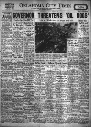 Oklahoma City Times (Oklahoma City, Okla.), Vol. 43, No. 67, Ed. 1 Monday, August 1, 1932