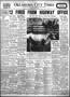 Primary view of Oklahoma City Times (Oklahoma City, Okla.), Vol. 43, No. 70, Ed. 1 Thursday, August 4, 1932