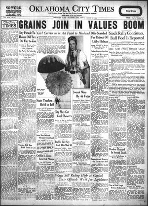 Oklahoma City Times (Oklahoma City, Okla.), Vol. 43, No. 71, Ed. 1 Friday, August 5, 1932