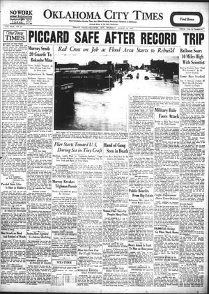 Oklahoma City Times (Oklahoma City, Okla.), Vol. 43, No. 82, Ed. 1 Thursday, August 18, 1932