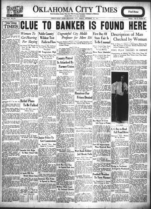 Oklahoma City Times (Oklahoma City, Okla.), Vol. 43, No. 113, Ed. 1 Friday, September 23, 1932