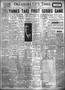 Newspaper: Oklahoma City Times (Oklahoma City, Okla.), Vol. 43, No. 117, Ed. 1 W…