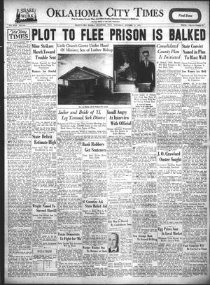 Oklahoma City Times (Oklahoma City, Okla.), Vol. 43, No. 124, Ed. 1 Thursday, October 6, 1932