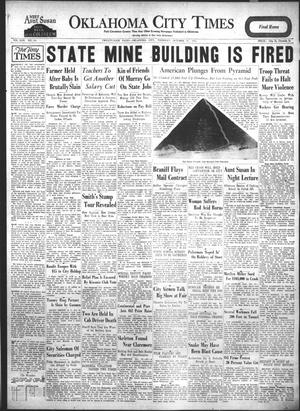 Oklahoma City Times (Oklahoma City, Okla.), Vol. 43, No. 130, Ed. 1 Thursday, October 13, 1932