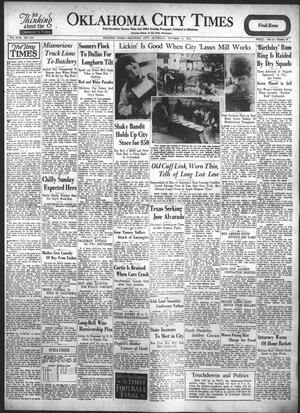 Oklahoma City Times (Oklahoma City, Okla.), Vol. 43, No. 132, Ed. 1 Saturday, October 15, 1932