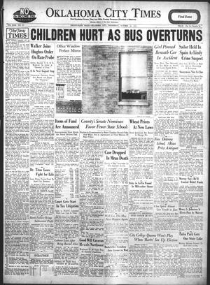 Oklahoma City Times (Oklahoma City, Okla.), Vol. 43, No. 141, Ed. 1 Wednesday, October 26, 1932